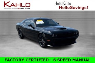 Certified 2022 Dodge Challenger R/T w/ Blacktop Package image 1