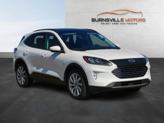 Used 2021 Ford Escape Titanium image 1