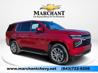 New 2025 Chevrolet Tahoe LS image 1