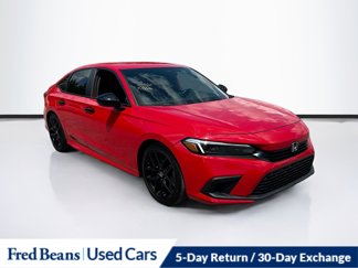 Used 2022 Honda Civic Sport image 1