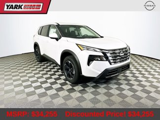 New 2026 Nissan Rogue SV image 1