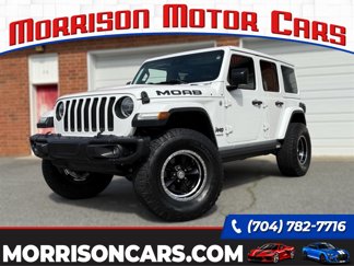 Used 2019 Jeep Wrangler Unlimited Sahara w/ Quick Order Package 24M Moab image 1