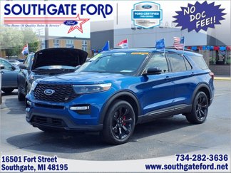 Certified 2023 Ford Explorer ST w/ Equipment Group 401A image 1