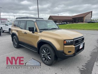 New 2025 Toyota Land Cruiser image 1