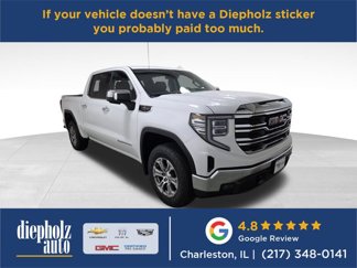 New 2025 GMC Sierra 1500 SLT w/ SLT Convenience Package image 1
