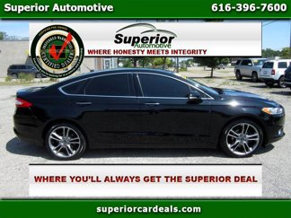 Used 2016 Ford Fusion Titanium image 1