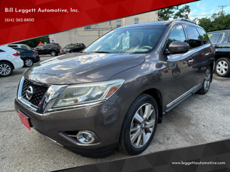 Used 2015 Nissan Pathfinder Platinum w/ Cargo Package image 1