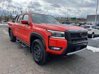 New 2025 Nissan Frontier PRO-4X w/ Pro Premium Package image 1