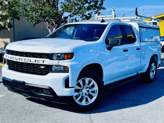 Used 2020 Chevrolet Silverado 1500 Custom w/ Custom Value Package image 1