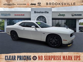 Certified 2023 Dodge Challenger R/T w/ Blacktop Package image 1