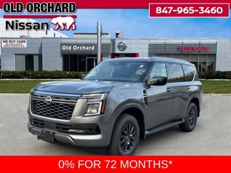 New 2025 Nissan Armada SV image 1