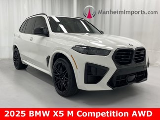 Used 2025 BMW X5 M Competition w/ Executive Package image 1