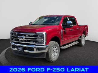 New 2026 Ford F250 Lariat image 1