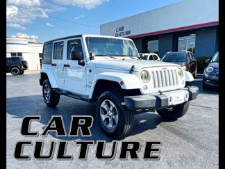 Used 2017 Jeep Wrangler Unlimited Sahara image 1
