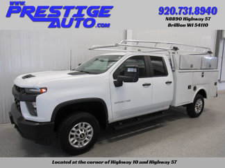Used 2021 Chevrolet Silverado 2500 W/T w/ WT Convenience Package image 1