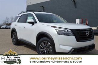 New 2025 Nissan Pathfinder SV image 1