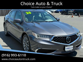 Used 2020 Acura TLX image 1