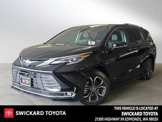 New 2025 Toyota Sienna Platinum image 1