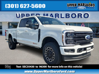 New 2025 Ford F250 Platinum image 1