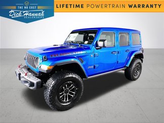 New 2025 Jeep Wrangler Unlimited Rubicon image 1