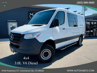 Used 2020 Mercedes-Benz Sprinter 2500 w/ Driver Convenience Package image 1