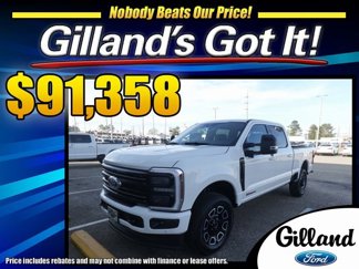 New 2025 Ford F250 Platinum image 1