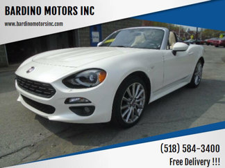 Used 2018 FIAT 124 Spider Lusso image 1