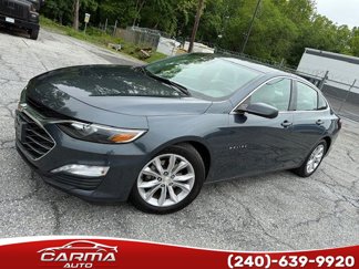 Used 2020 Chevrolet Malibu LT image 1