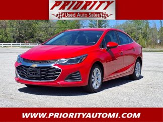 Used 2019 Chevrolet Cruze LT w/ LT Fleet Convenience Package image 1