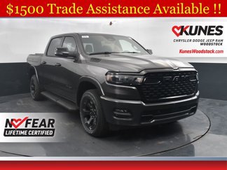 New 2026 RAM 1500 4x4 Crew Cab image 1