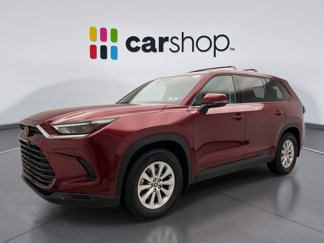 Used 2024 Toyota Grand Highlander XLE image 1