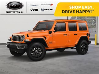 New 2025 Jeep Wrangler Unlimited Sahara image 1
