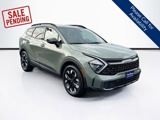 Certified 2023 Kia Sportage X-Line w/ X-Line Premium Package image 1