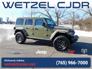 New 2025 Jeep Wrangler Unlimited Rubicon image 1