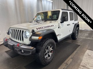 Used 2021 Jeep Wrangler Unlimited Rubicon image 1