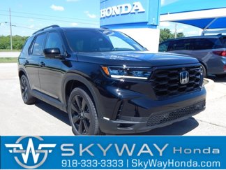 New 2025 Honda Pilot Black Edition image 1