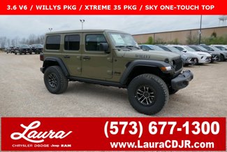 New 2025 Jeep Wrangler Willys image 1