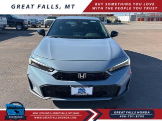 New 2026 Honda Civic Sport Touring image 1