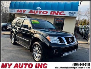 Used 2012 Nissan Pathfinder LE w/ DVD Entertainment Pkg image 1
