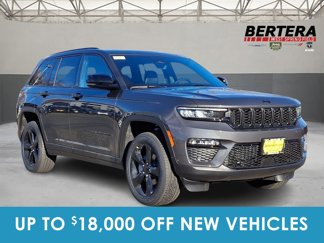 New 2025 Jeep Grand Cherokee Limited w/ Luxury Tech Group II image 1