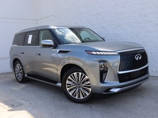 Used 2025 INFINITI QX80 Sensory image 1