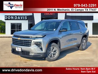 New 2026 Chevrolet Traverse LT image 1