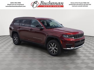 New 2025 Jeep Grand Cherokee L Limited image 1