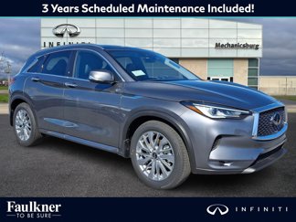 New 2025 INFINITI QX50 Luxe image 1