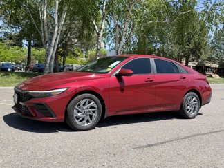 New 2025 Hyundai Elantra Blue image 1