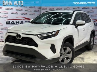 Used 2024 Toyota RAV4 XLE image 1