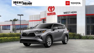 New 2025 Toyota Highlander Limited image 1