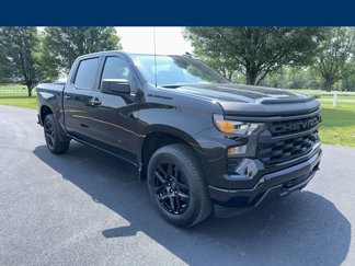 Used 2024 Chevrolet Silverado 1500 Custom w/ LPO, Dark Essentials Package image 1