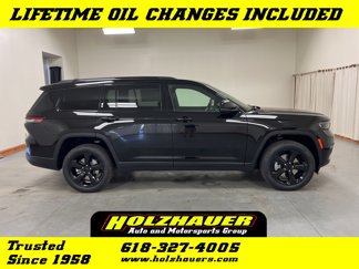 New 2025 Jeep Grand Cherokee L Limited image 1
