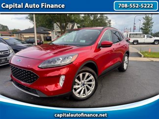 Used 2022 Ford Escape Titanium image 1